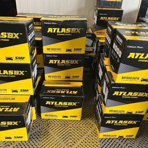 Ắc quy Atlas chính hãng tại Thái Bình